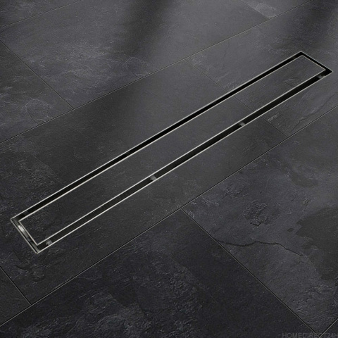 Odpływ Liniowy BEFLIESBAR z syfonem płytkę prysznicowy brodzik stalowy 50cm Odpływ Liniowy BEFLIESBAR z syfonem płytkę prysznicowy brodzik stalowy 50cm