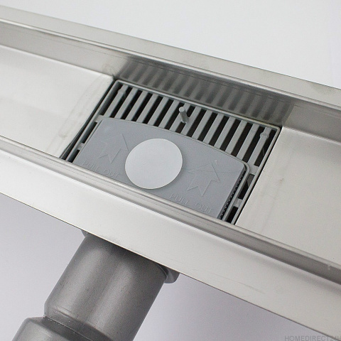 Odpływ Liniowy Matrix z syfonem 110cm Odpływ Liniowy Matrix z syfonem 110cm