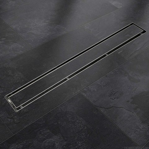 Odpływ Liniowy BEFLIESBAR z syfonem płytkę prysznicowy brodzik stalowy 110cm Odpływ Liniowy BEFLIESBAR z syfonem płytkę prysznicowy brodzik stalowy 110cm