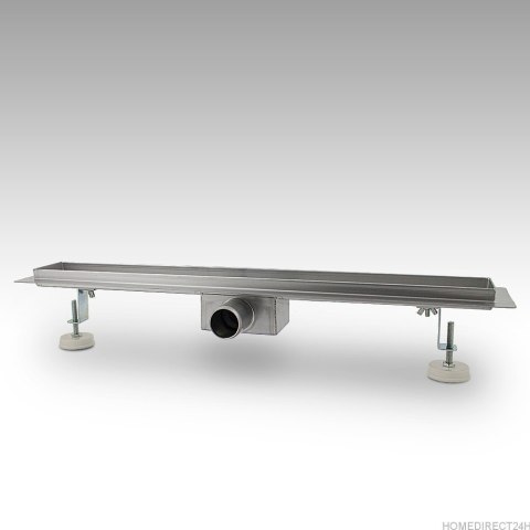Odpływ Liniowy BEFLIESBAR z syfonem płytkę prysznicowy brodzik stalowy 140cm Odpływ Liniowy BEFLIESBAR z syfonem płytkę prysznicowy brodzik stalowy 140cm