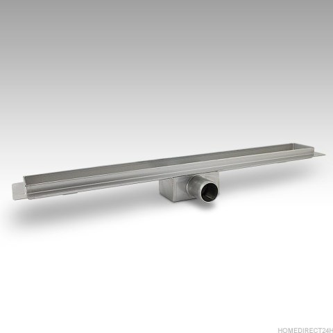 Odpływ Liniowy BEFLIESBAR z syfonem płytkę prysznicowy brodzik stalowy 150cm Odpływ Liniowy BEFLIESBAR z syfonem płytkę prysznicowy brodzik stalowy 150cm
