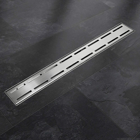 ODPŁYW LINIOWY PODŁOGOWY LINE Z SYFONEM PRYSZNICOWY STAL NIERDZEWNA 140CM ODPŁYW LINIOWY PODŁOGOWY LINE Z SYFONEM PRYSZNICOWY STAL NIERDZEWNA 140CM