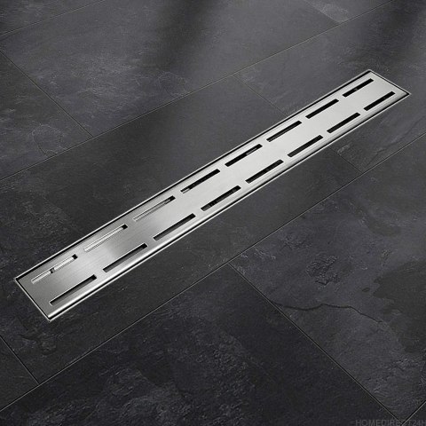 ODPŁYW LINIOWY PODŁOGOWY LINE Z SYFONEM PRYSZNICOWY STAL NIERDZEWNA 130CM ODPŁYW LINIOWY PODŁOGOWY LINE Z SYFONEM PRYSZNICOWY STAL NIERDZEWNA 130CM