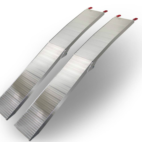 Rampa ALU do 680 kg (komplet) Najazd Podjazd Szyny Rampy Rampa ALU do 680 kg (komplet) Najazd Podjazd Szyny Rampy