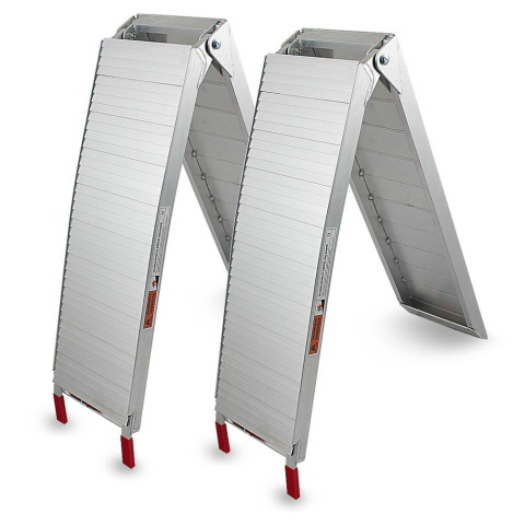 Rampa ALU do 680 kg (komplet) Najazd Podjazd Szyny Rampy Rampa ALU do 680 kg (komplet) Najazd Podjazd Szyny Rampy