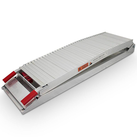 Rampa ALU do 680 kg (komplet) Najazd Podjazd Szyny Rampy Rampa ALU do 680 kg (komplet) Najazd Podjazd Szyny Rampy