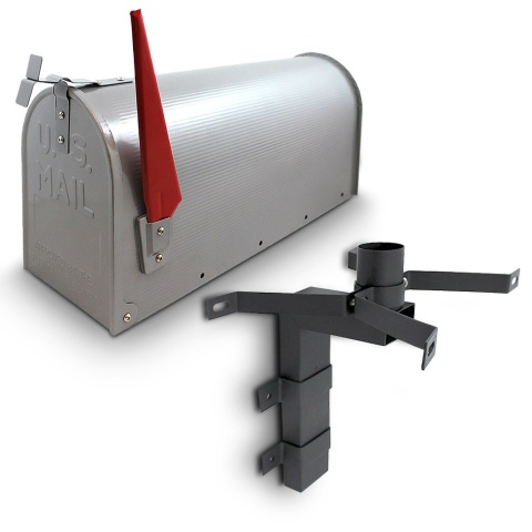 Skrzynka amerykanska z uchwytem (srebrny) Skrzynka amerykanska z uchwytem (srebrny)