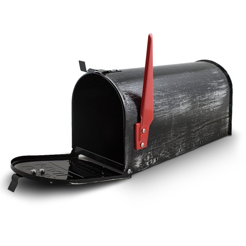Skrzynka Amerykańska Pocztowa na Listy Gazety Retro USA POSTMAIL Skrzynka Amerykańska Pocztowa na Listy Gazety Retro USA POSTMAIL