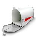 Skrzynka Amerykańska Pocztowa na Listy Gazety Biała USA POSTMAIL