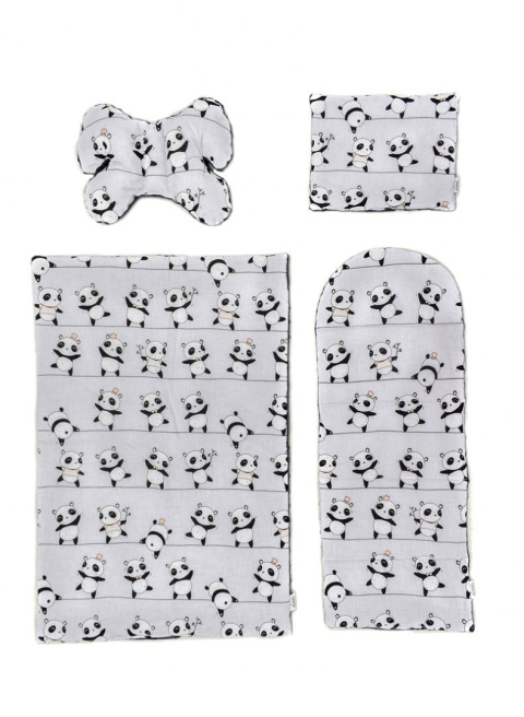 Kokon niemowlęcy 50x90, kojec, gniazdko pandy Kokon niemowlęcy 50x90, kojec, gniazdko pandy