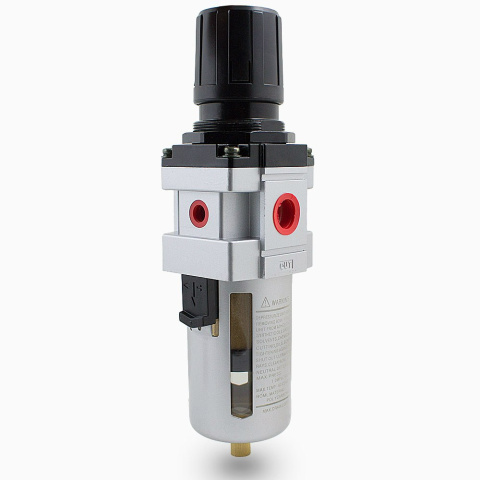 REDUKTOR + FILTR SPRĘŻONEGO POWIETRZA 1/2" REDUKTOR + FILTR SPRĘŻONEGO POWIETRZA 1/2"
