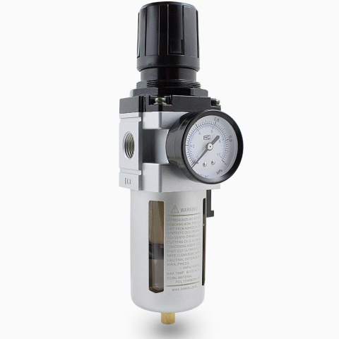 REDUKTOR + FILTR SPRĘŻONEGO POWIETRZA 1/2" REDUKTOR + FILTR SPRĘŻONEGO POWIETRZA 1/2"