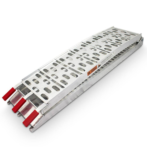 Rampa ALU do 680 kg (komplet) Najazd Podjazd Szyny Rampa ALU do 680 kg (komplet) Najazd Podjazd Szyny