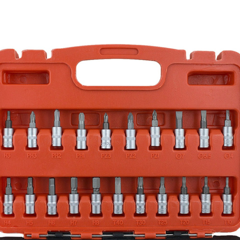 Nasadki Torx 45 elem Nasadki Torx 45 elem