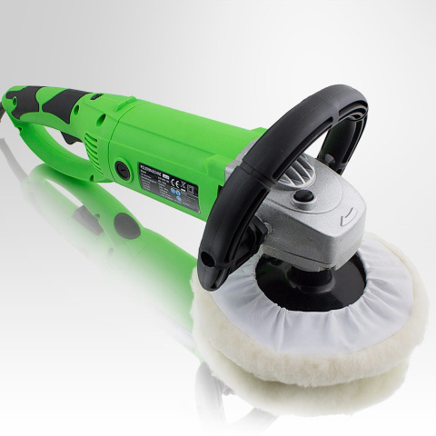 Polerka 1200 W + zestaw akcesoriów Polerka 1200 W + zestaw akcesoriów
