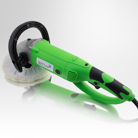 Polerka 1200 W + zestaw akcesoriów Polerka 1200 W + zestaw akcesoriów