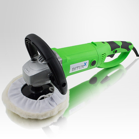 Polerka 1200 W + zestaw akcesoriów Polerka 1200 W + zestaw akcesoriów