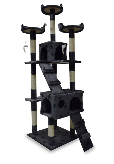 DRAPAK DLA KOTA 170CM DOMEK DRZEWKO DRZEWO LEGOWISKO