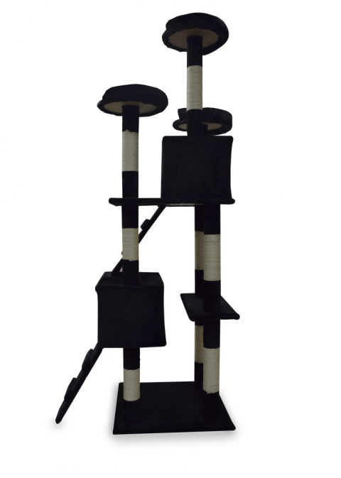 DRAPAK DLA KOTA Czarny 170cm DOMEK LEGOWISKO DOMEK DRAPAK DLA KOTA Czarny 170cm DOMEK LEGOWISKO DOMEK