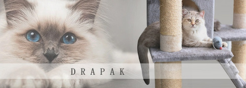 DRAPAK DLA KOTA Czarny 170cm DOMEK LEGOWISKO DOMEK DRAPAK DLA KOTA Czarny 170cm DOMEK LEGOWISKO DOMEK