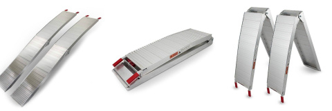 Rampa ALU do 680 kg (komplet) Najazd Podjazd Szyny Rampy Rampa ALU do 680 kg (komplet) Najazd Podjazd Szyny Rampy