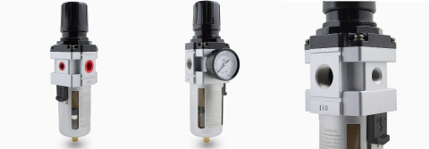 REDUKTOR + FILTR SPRĘŻONEGO POWIETRZA 1/2" REDUKTOR + FILTR SPRĘŻONEGO POWIETRZA 1/2"