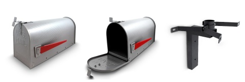 Skrzynka amerykanska z uchwytem (srebrny) Skrzynka amerykanska z uchwytem (srebrny)