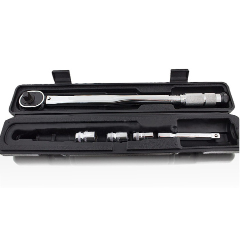 KLUCZ DYNAMOMETRYCZNY 1/2" 40-210Nm Z GRZECHOTKĄ KLUCZ DYNAMOMETRYCZNY 1/2" 40-210Nm Z GRZECHOTKĄ
