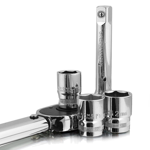 KLUCZ DYNAMOMETRYCZNY 1/2" 40-210Nm Z GRZECHOTKĄ KLUCZ DYNAMOMETRYCZNY 1/2" 40-210Nm Z GRZECHOTKĄ