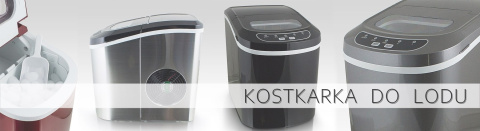 Kostkarka Maszyna do lodu stołowa Metaliczna Kostkarka Maszyna do lodu stołowa Metaliczna