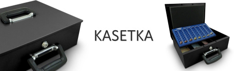 Kasetka 35cm do bilonu (czarny) Kasetka 35cm do bilonu (czarny)