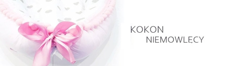 Kokon niemowlęcy 50x90, kojec, gniazdko pandy Kokon niemowlęcy 50x90, kojec, gniazdko pandy
