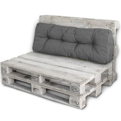 PODUSZKA PIKOWANA OPARCIE NA SOFĘ , MEBLE Z PALET, ŁAWKĘ 120X40 PODUSZKA PIKOWANA OPARCIE NA SOFĘ , MEBLE Z PALET, ŁAWKĘ 120X40