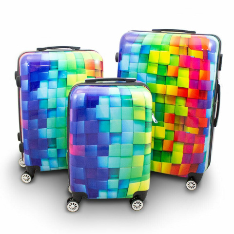 Walizki set Cube Walizki set Cube