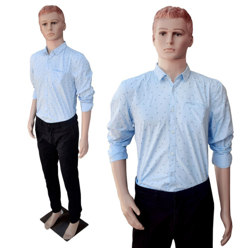 Manekin MĘSKI Pełnopostaciowy Wystawowy 185cm Manekin MĘSKI Pełnopostaciowy Wystawowy 185cm