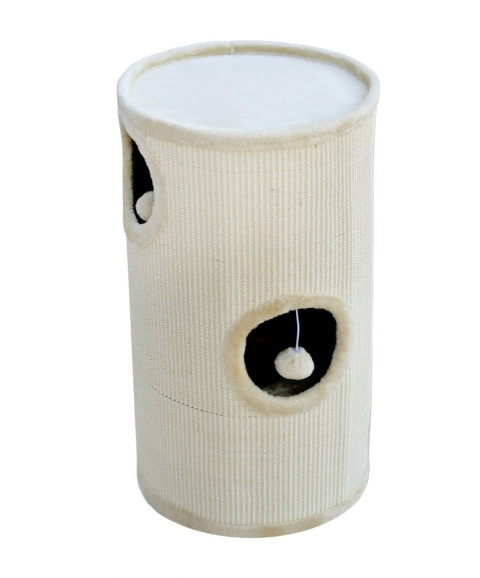 Drapak/Tuba/ Wieża/ Legowisko dla Kota 70cm Beżowa Drapak/Tuba/ Wieża/ Legowisko dla Kota 70cm Beżowa