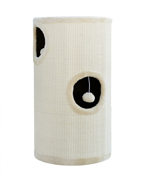 Drapak/Tuba/ Wieża/ Legowisko dla Kota 70cm Beżowa Drapak/Tuba/ Wieża/ Legowisko dla Kota 70cm Beżowa