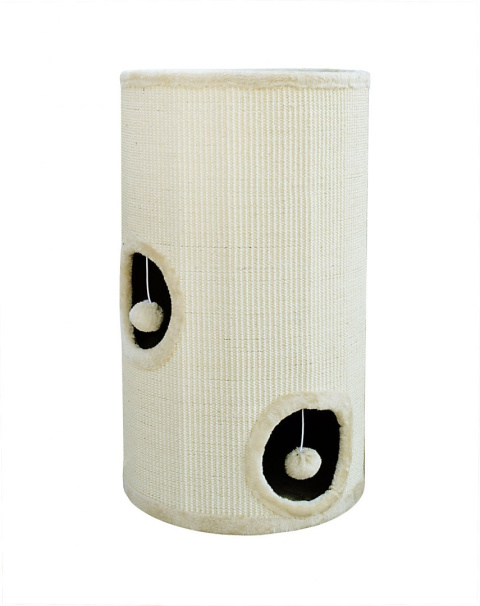 Drapak/Tuba/ Wieża/ Legowisko dla Kota 70cm Beżowa Drapak/Tuba/ Wieża/ Legowisko dla Kota 70cm Beżowa
