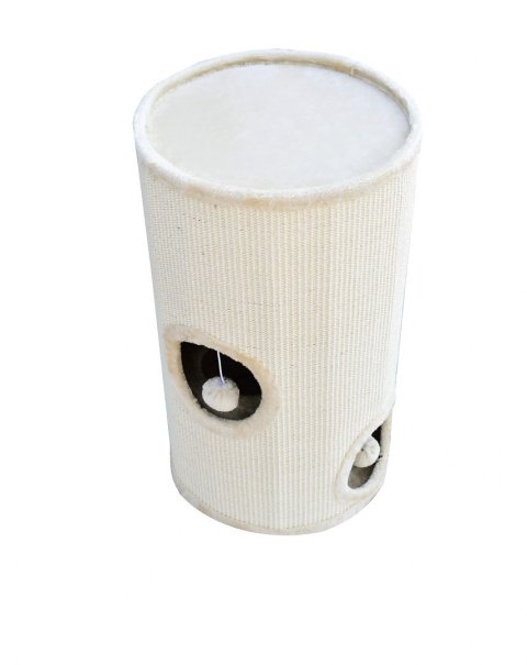 Drapak/Tuba/ Wieża/ Legowisko dla Kota 70cm Beżowa Drapak/Tuba/ Wieża/ Legowisko dla Kota 70cm Beżowa