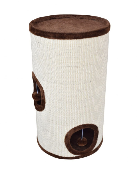 Drapak/Tuba/ Wieża/ Legowisko dla Kota 70cm Brąz Drapak/Tuba/ Wieża/ Legowisko dla Kota 70cm Brąz