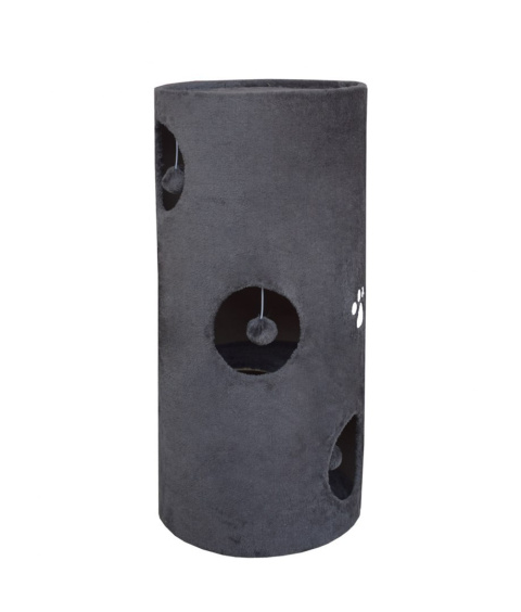 Drapak/Tuba/ Wieża/ Legowisko dla Kota 78cm Siwy Drapak/Tuba/ Wieża/ Legowisko dla Kota 78cm Siwy