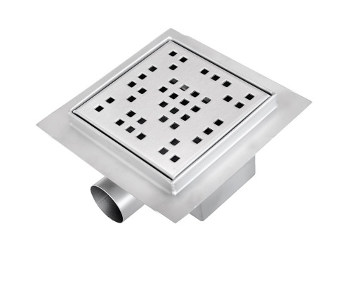 ODPŁYW KWADRATOWY PIXEL STAL NIERDZEWNA ŚCIEK PRYSZNICOWY BRODZIK 12X12 ODPŁYW KWADRATOWY PIXEL STAL NIERDZEWNA ŚCIEK PRYSZNICOWY BRODZIK 12X12
