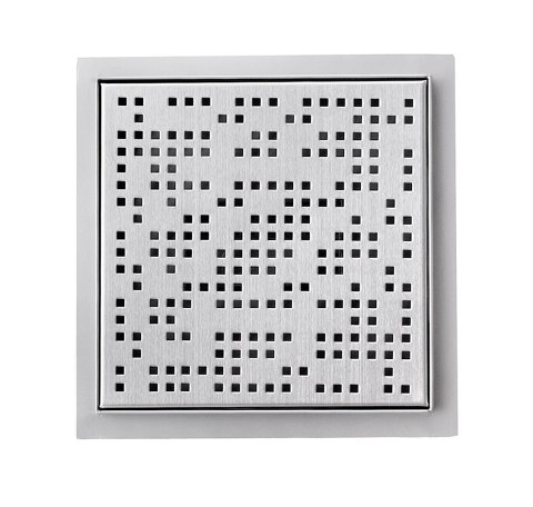 ODPŁYW KWADRATOWY PIXEL STAL NIERDZEWNA ŚCIEK PRYSZNICOWY BRODZIK 25X25 ODPŁYW KWADRATOWY PIXEL STAL NIERDZEWNA ŚCIEK PRYSZNICOWY BRODZIK 25X25