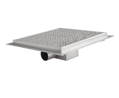 ODPŁYW KWADRATOWY PIXEL STAL NIERDZEWNA ŚCIEK PRYSZNICOWY BRODZIK 25X25 ODPŁYW KWADRATOWY PIXEL STAL NIERDZEWNA ŚCIEK PRYSZNICOWY BRODZIK 25X25