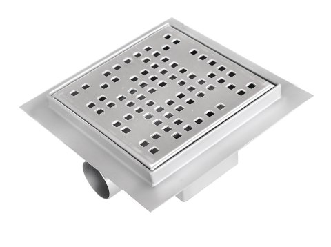 ODPŁYW KWADRATOWY PIXEL STAL NIERDZEWNA ŚCIEK PRYSZNICOWY BRODZIK 15X15 ODPŁYW KWADRATOWY PIXEL STAL NIERDZEWNA ŚCIEK PRYSZNICOWY BRODZIK 15X15