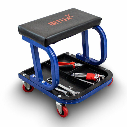 TABORET HOKER SIEDZISKO KRZESŁO WARSZTATOWE BITUXX TABORET HOKER SIEDZISKO KRZESŁO WARSZTATOWE BITUXX
