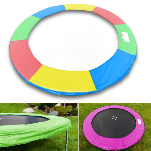 OSŁONA DLA KRAWĘDZI TRAMPOLINY O ŚREDNICY 244-250CM 7FT W KOLORZE JASNOZIELONYM OSŁONA DLA KRAWĘDZI TRAMPOLINY O ŚREDNICY 244-250CM 7FT W KOLORZE JASNOZIELONYM