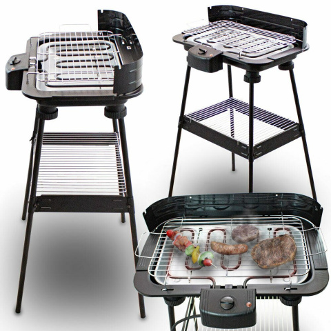 Elektryczny Grill na TARAS BALKON OGRÓD Stojak Elektryczny Grill na TARAS BALKON OGRÓD Stojak