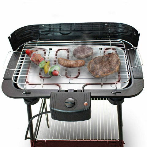 Elektryczny Grill na TARAS BALKON OGRÓD Stojak Elektryczny Grill na TARAS BALKON OGRÓD Stojak