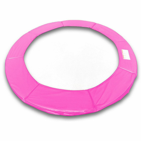 OSŁONA DLA KRAWĘDZI TRAMPOLINY O ŚREDNICY 244-250cm 7FT W KOLORZE RÓŻOWYM OSŁONA DLA KRAWĘDZI TRAMPOLINY O ŚREDNICY 244-250cm 7FT W KOLORZE RÓŻOWYM